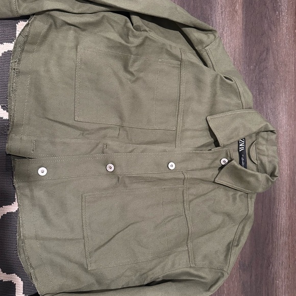 ZARA UTILITY JACKET - Picture 6 of 7